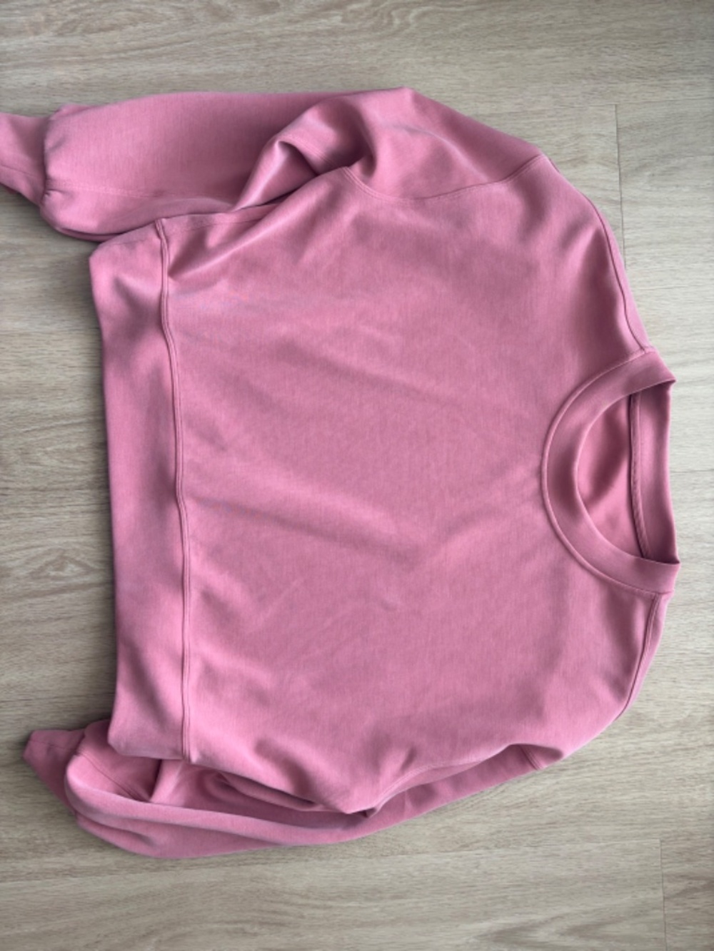 Lululemon Perfectly Oversized Cropped Crew *Softstreme | Size 8 - Picture 2 of 4